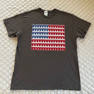 Men’s patriotic shortsleeve tee